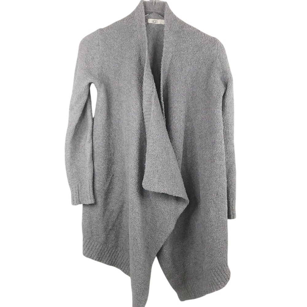 UGG Women's Phoebe Wrap Cardigan Grey‎ Size S